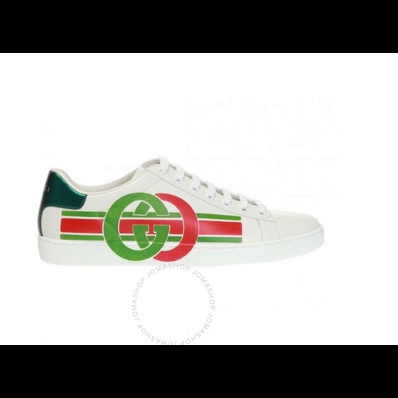 Interlocking G Ace Sneakers Gucci 9 Women’s 7 Mens - Picture 2 of 10